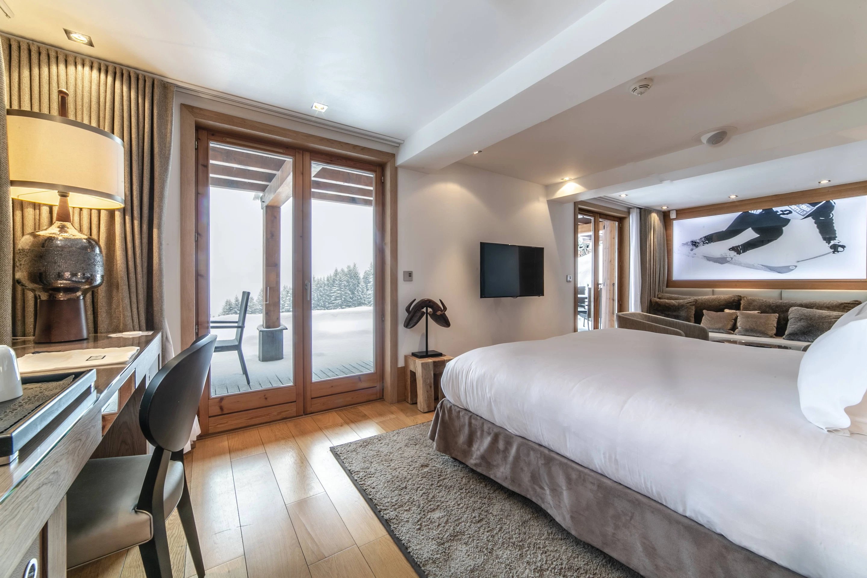 Le Strato - Chalet Timeless - Bedroom